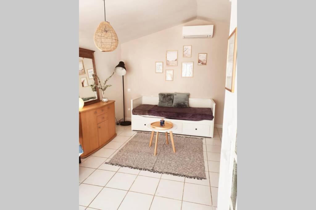 Le Studio Charme Et Tranquillite Le Plan-de-la-Tour エクステリア 写真